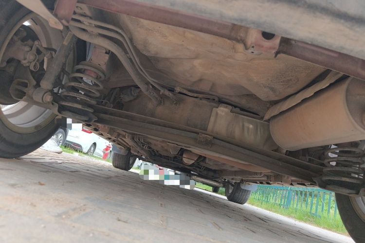Used Great Wall M4 2012 1.5L Manual Comfort Version Chassis Rear