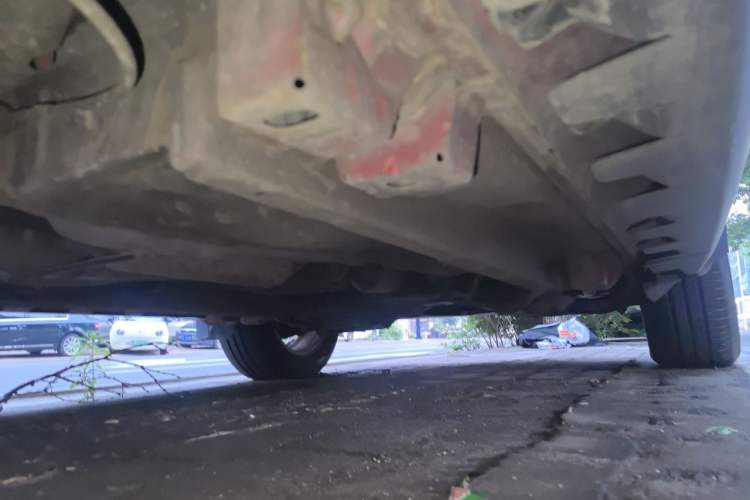 Used Great Wall M4 2012 1.5L Manual Comfort Version Chassis Rear Right