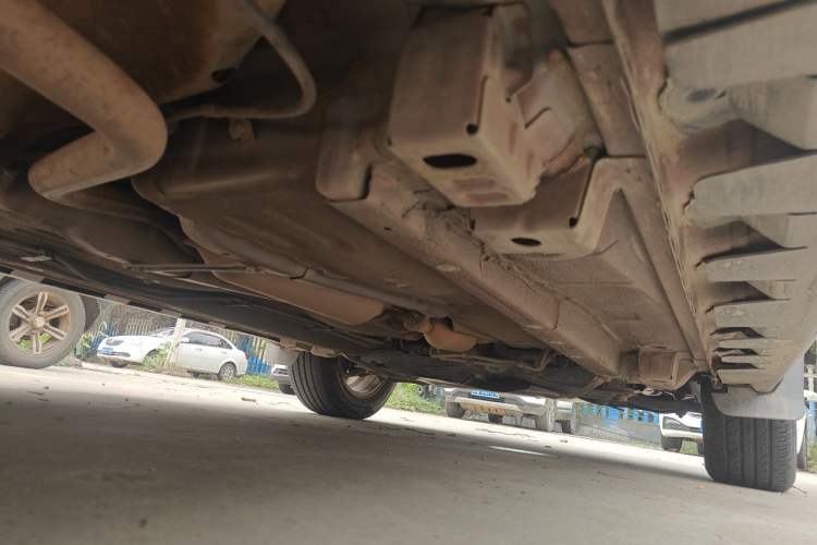 Used Great Wall M4 2012 1.5L Manual Comfort Version Chassis Rear Right