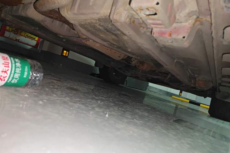 Used Great Wall M4 2012 1.5L Manual Comfort Version Chassis Rear Right