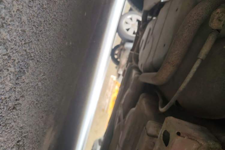 Used Great Wall M4 2012 1.5L Manual Luxury Version Chassis Rear Right