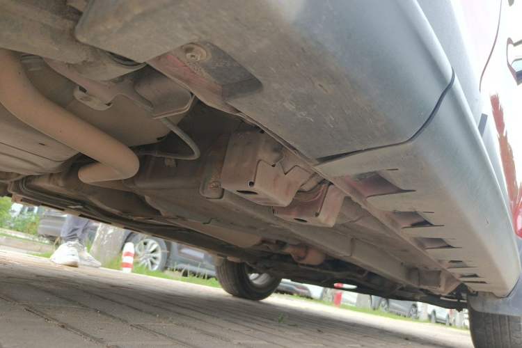 Used Great Wall M4 2012 1.5L Manual Comfort Version Chassis Rear Right