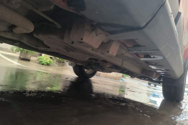 Used Great Wall M4 2012 1.5L Manual Comfort Version Chassis Rear Right