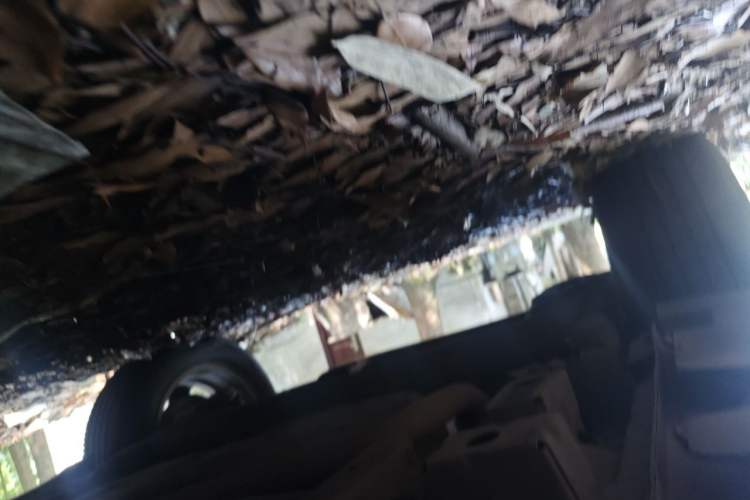 Used Great Wall M4 2012 1.5L Manual Luxury Version Chassis Rear Right