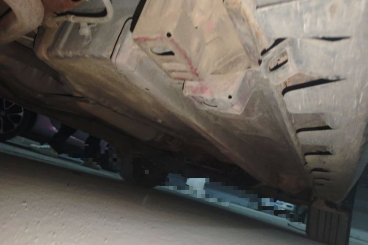 Used Great Wall M4 2012 1.5L Manual Luxury Version Chassis Rear Right