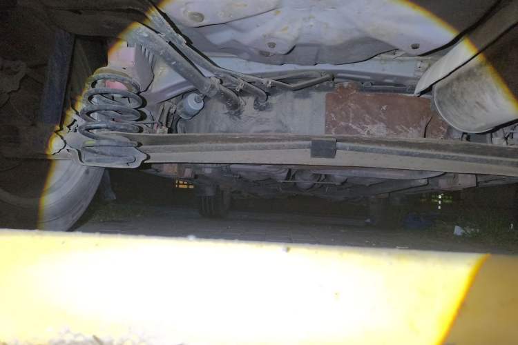 Used Great Wall M4 2012 1.5L Manual Luxury Version Chassis Rear