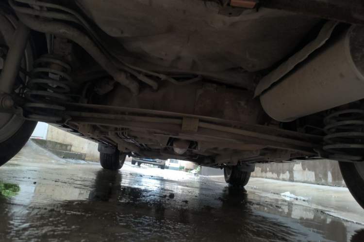 Used Great Wall M4 2012 1.5L Manual Comfort Version Chassis Rear