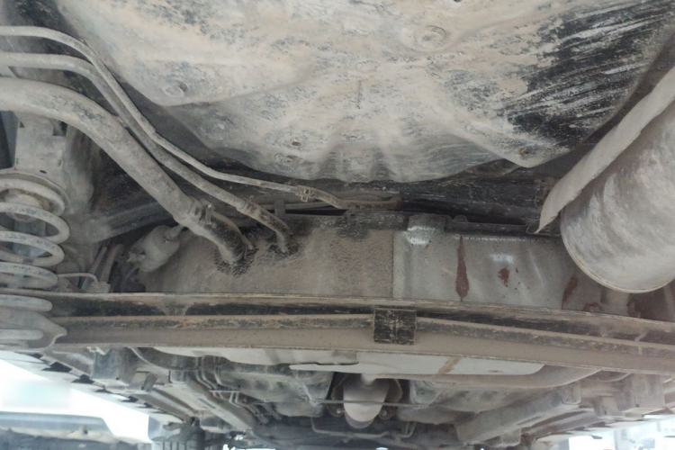 Used Great Wall M4 2012 1.5L Manual Luxury Version Chassis Rear