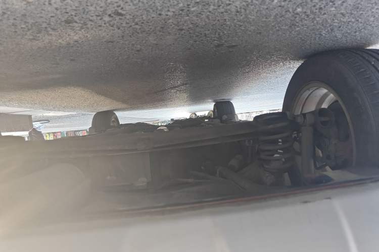 Used Great Wall M4 2012 1.5L Manual Comfort Version Chassis Rear