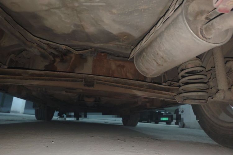 Used Great Wall M4 2012 1.5L Manual Luxury Version Chassis Rear