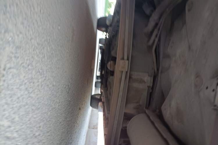 Used Great Wall M4 2012 1.5L Manual Comfort Version Chassis Rear