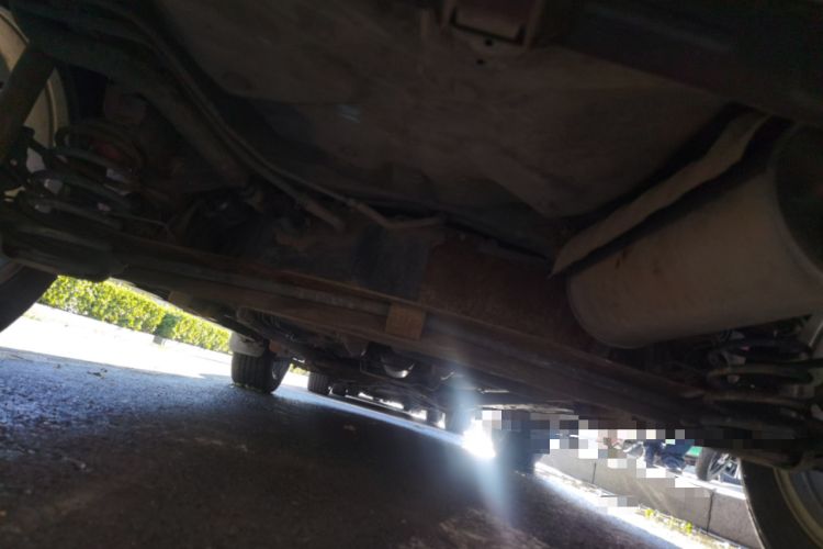 Used Great Wall M4 2012 1.5L Manual Luxury Version Chassis Rear