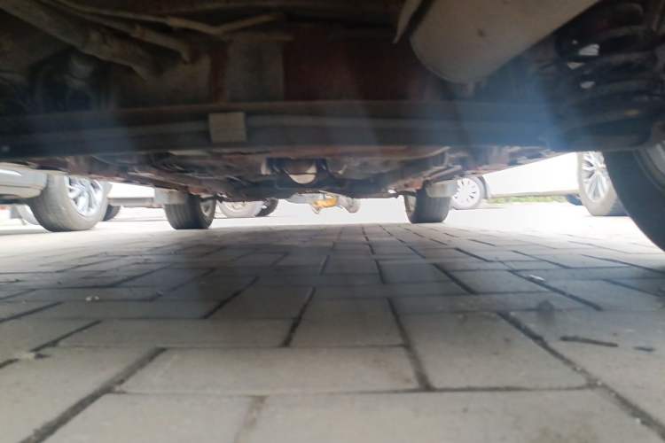 Used Great Wall M4 2012 1.5L Manual Comfort Version Chassis Rear