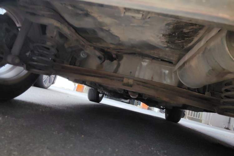 Used Great Wall M4 2012 1.5L Manual Elite Edition Chassis Rear