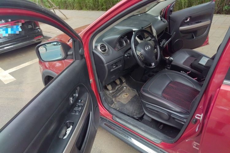 Used Great Wall M4 2012 1.5L Manual Luxury Version Driver Seat