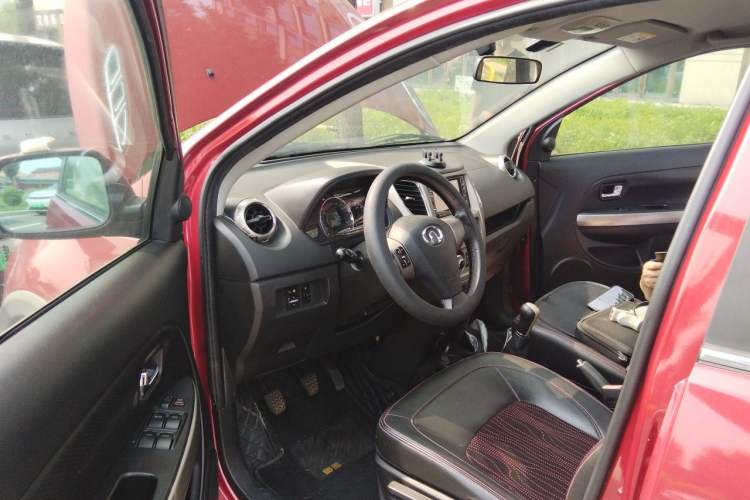 Used Great Wall M4 2012 1.5L Manual Luxury Version Driver Seat