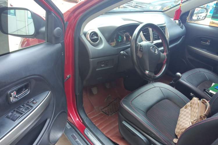 Used Great Wall M4 2012 1.5L Manual Comfort Version Driver Seat