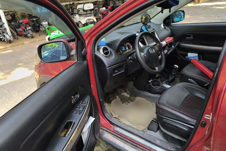Used Great Wall M4 2012 1.5L Manual Luxury Version Driver Seat