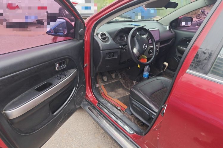 Used Great Wall M4 2012 1.5L Manual Luxury Version Driver Seat