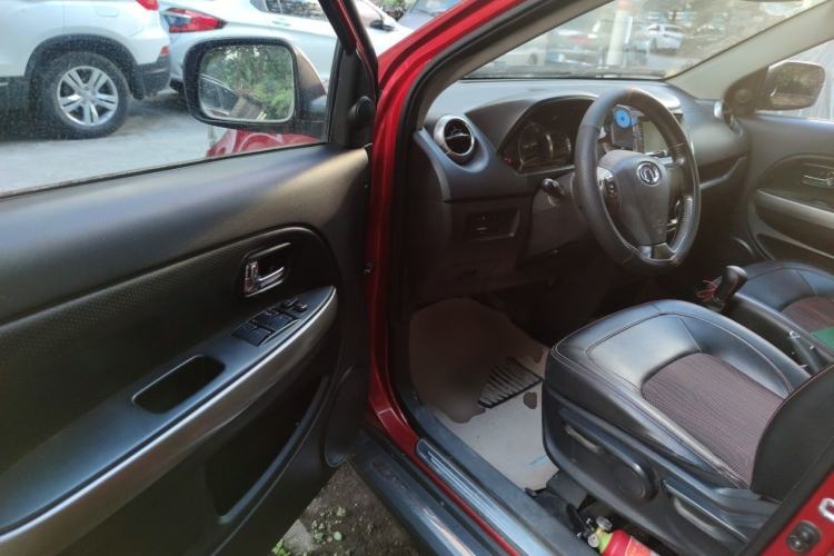 Used Great Wall M4 2012 1.5L Manual Luxury Version Driver Seat