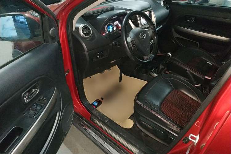 Used Great Wall M4 2012 1.5L Manual Comfort Version Driver Seat