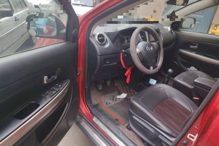 Used Great Wall M4 2012 1.5L Manual Luxury Version Driver Seat