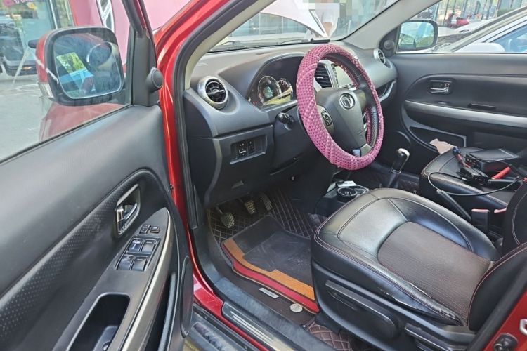 Used Great Wall M4 2012 1.5L Manual Luxury Version Driver Seat