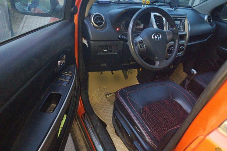 Used Great Wall M4 2012 1.5L Manual Comfort Version Driver Seat
