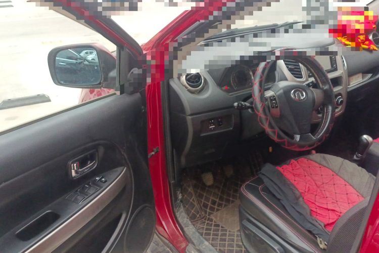 Used Great Wall M4 2012 1.5L Manual Luxury Version Driver Seat