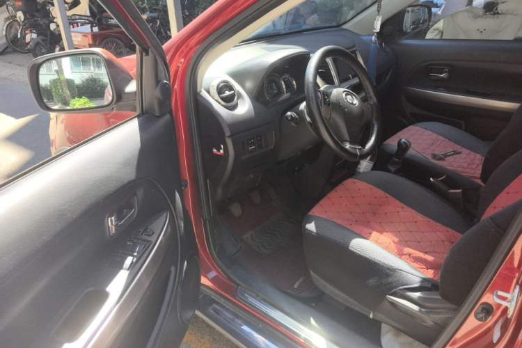 Used Great Wall M4 2012 1.5L Manual Luxury Version Driver Seat