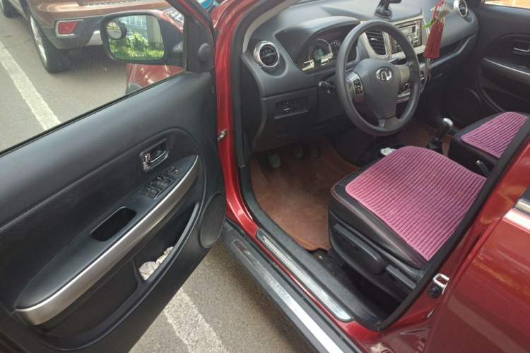 Used Great Wall M4 2012 1.5L Manual Comfort Version Driver Seat