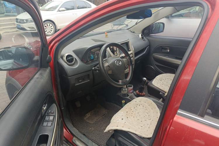 Used Great Wall M4 2012 1.5L Manual Comfort Version Driver Seat
