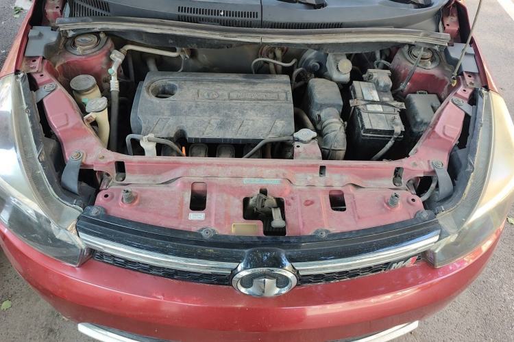 Used Great Wall M4 2012 1.5L Manual Comfort Version Engine Bay