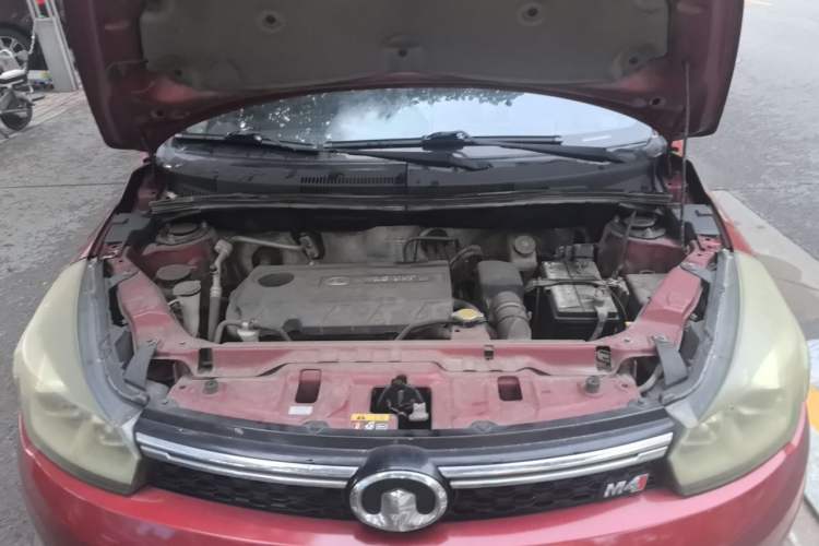 Used Great Wall M4 2012 1.5L Manual Comfort Version Engine Bay