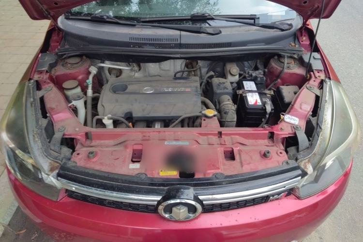 Used Great Wall M4 2012 1.5L Manual Luxury Version Engine Bay