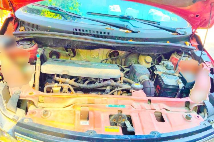 Used Great Wall M4 2012 1.5L Manual Luxury Version Engine Bay