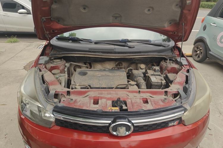 Used Great Wall M4 2012 1.5L Manual Comfort Version Engine Bay