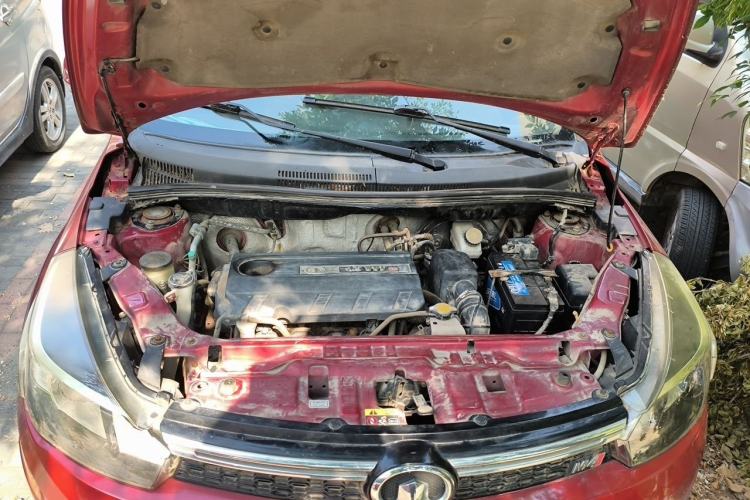 Used Great Wall M4 2012 1.5L Manual Luxury Version Engine Bay