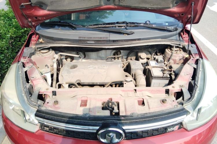 Used Great Wall M4 2012 1.5L Manual Luxury Version Engine Bay