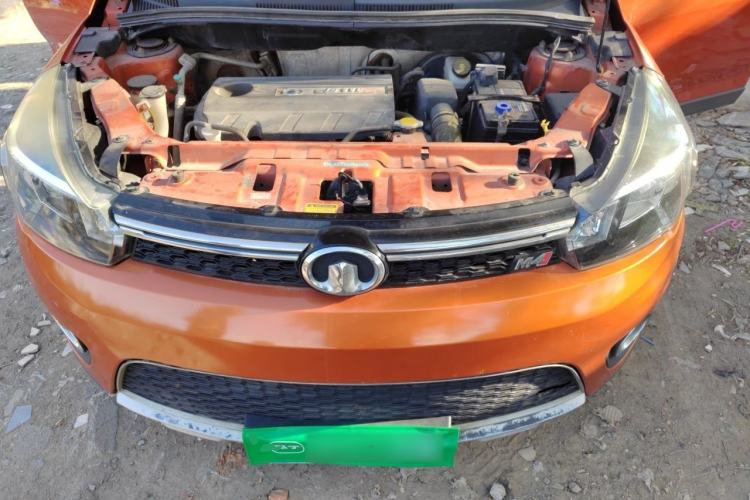 Used Great Wall M4 2012 1.5L Manual Luxury Version Engine Bay