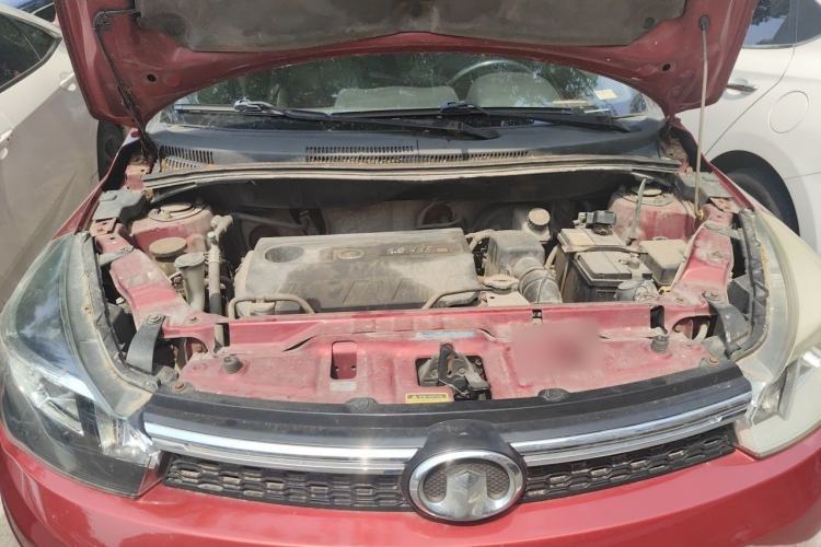 Used Great Wall M4 2012 1.5L Manual Luxury Version Engine Bay