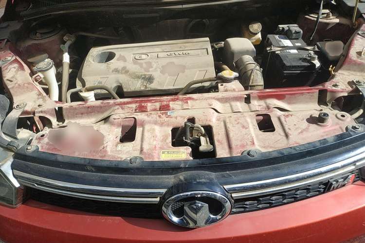 Used Great Wall M4 2012 1.5L Manual Luxury Version Engine Bay
