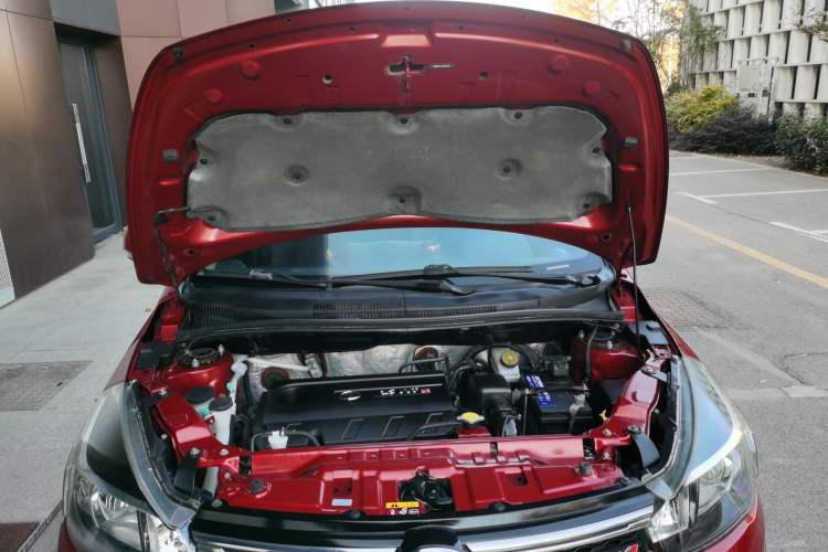 Used Great Wall M4 2012 1.5L Manual Elite Edition Engine Bay