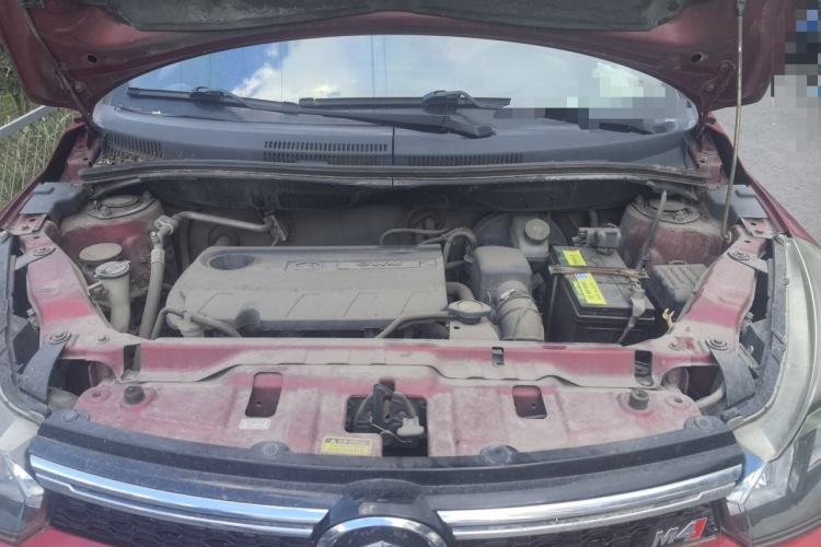 Used Great Wall M4 2012 1.5L Manual Elite Edition Engine Bay