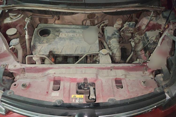 Used Great Wall M4 2012 1.5L Manual Comfort Version Engine Bay