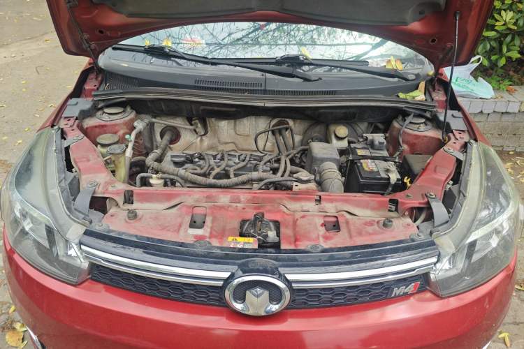 Used Great Wall M4 2012 1.5L Manual Luxury Version Engine Bay