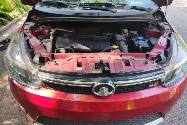 Used Great Wall M4 2012 1.5L Manual Comfort Version Engine Bay