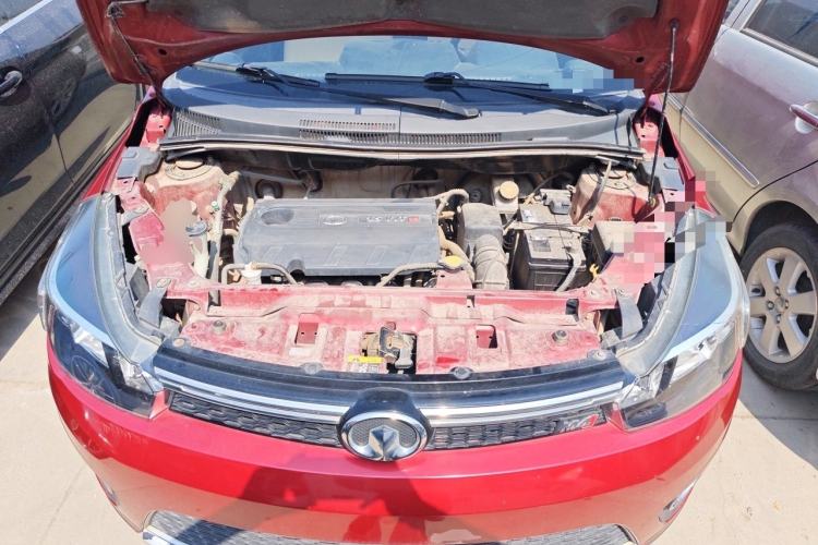 Used Great Wall M4 2012 1.5L Manual Luxury Version Engine Bay