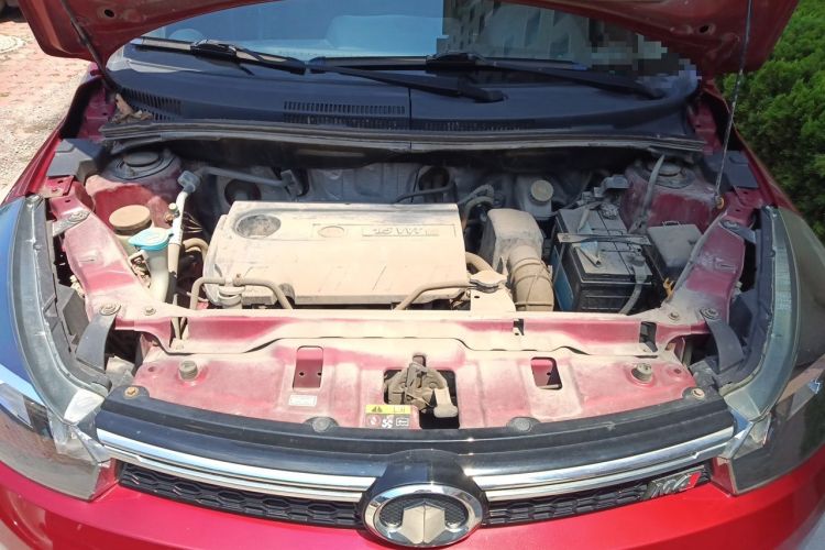 Used Great Wall M4 2012 1.5L Manual Comfort Version Engine Bay
