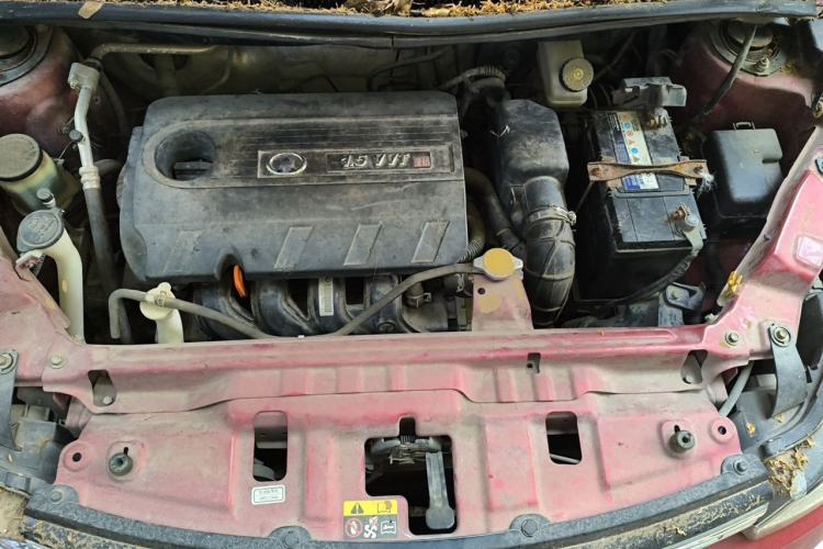 Used Great Wall M4 2012 1.5L Manual Luxury Version Engine Bay